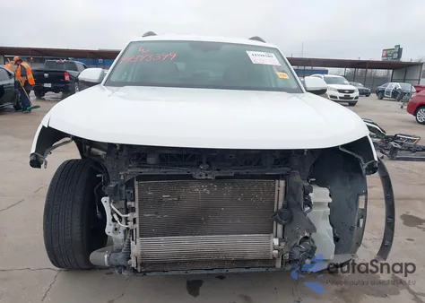 2022 Volkswagen Atlas 2.0T Se z USA, uszkodzony, nr VIN 1V2DP2CA7NC533500